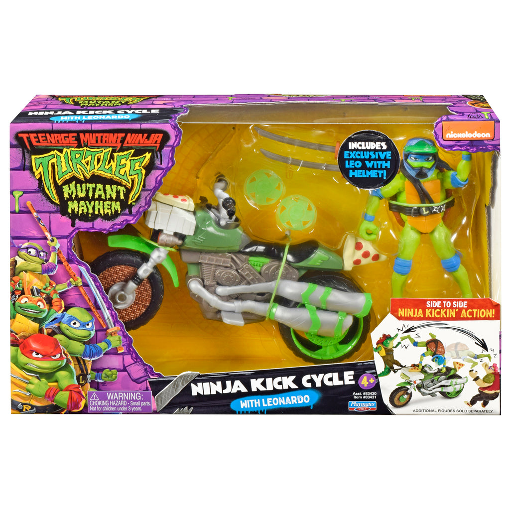 Teenage Mutant Ninja Turtles - Mutant Mayhem - Ninja Kick Cycle