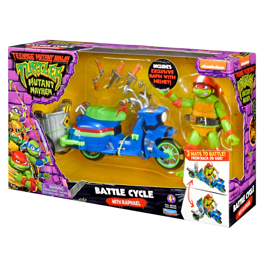Teenage Mutant Ninja Turtles - Mutant Mayhem - Battle Cycle