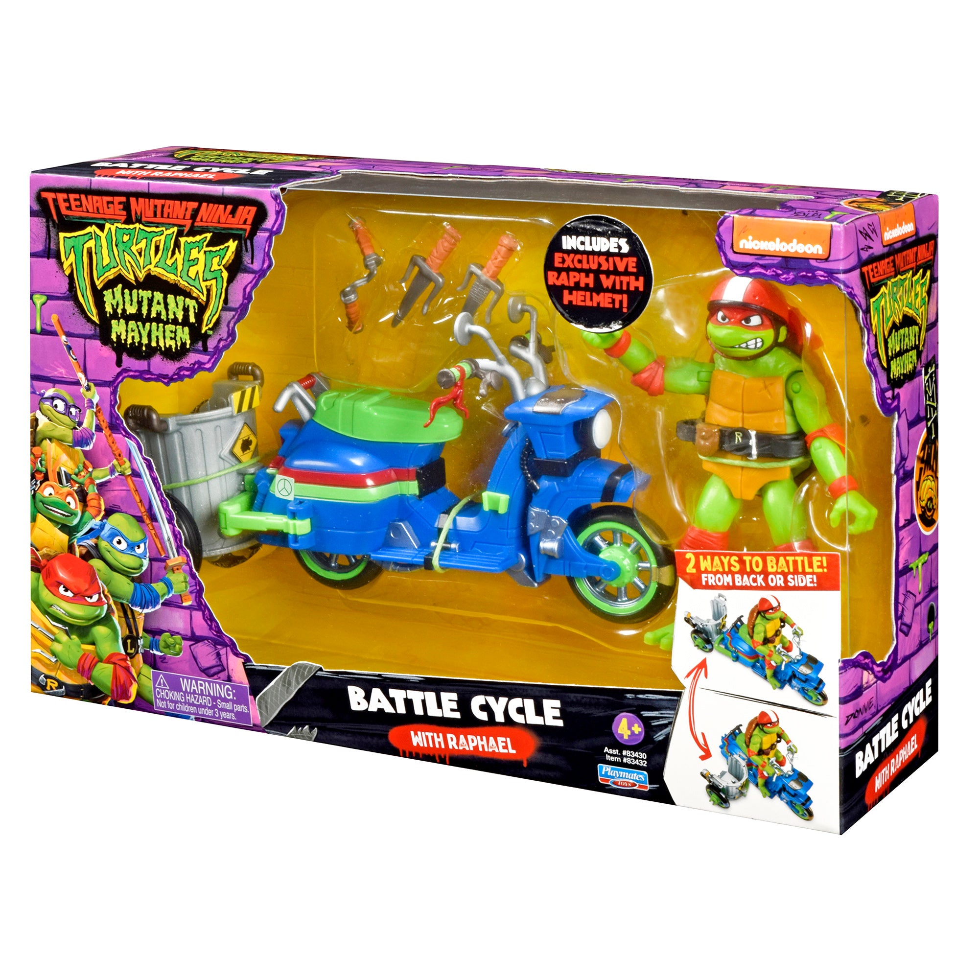 Teenage Mutant Ninja Turtles - Mutant Mayhem - Battle Cycle