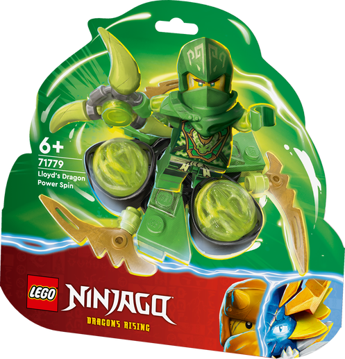 LEGO Ninjago - Lloyd's Dragon Power Spinjitzu Spin - 71779