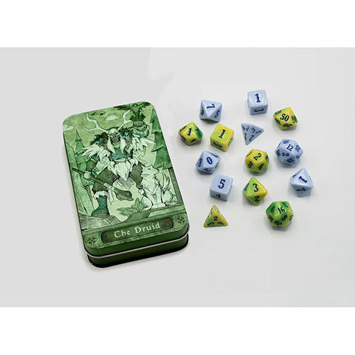 Beadle & Grimms - Character Class Dice Set in Tin The Druid