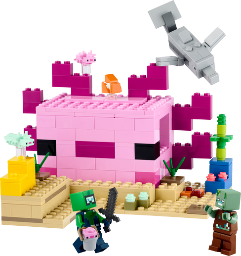 LEGO Minecraft - The Axolotl House - 21247