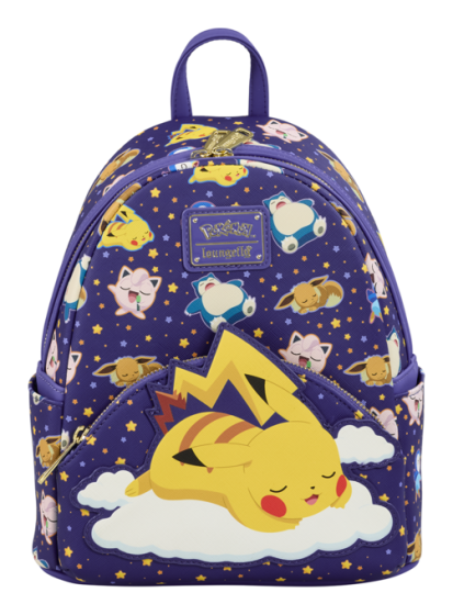 Loungefly - Pokemon Sleeping Pikachu Mini Backpack
