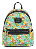 Loungefly - Pokemon Pikachu and Starters Mini Back