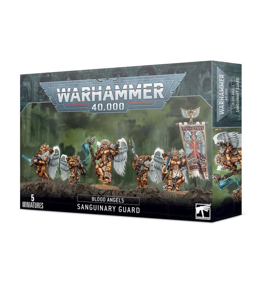 Blood Angels | Sanguinary guard | 41-08