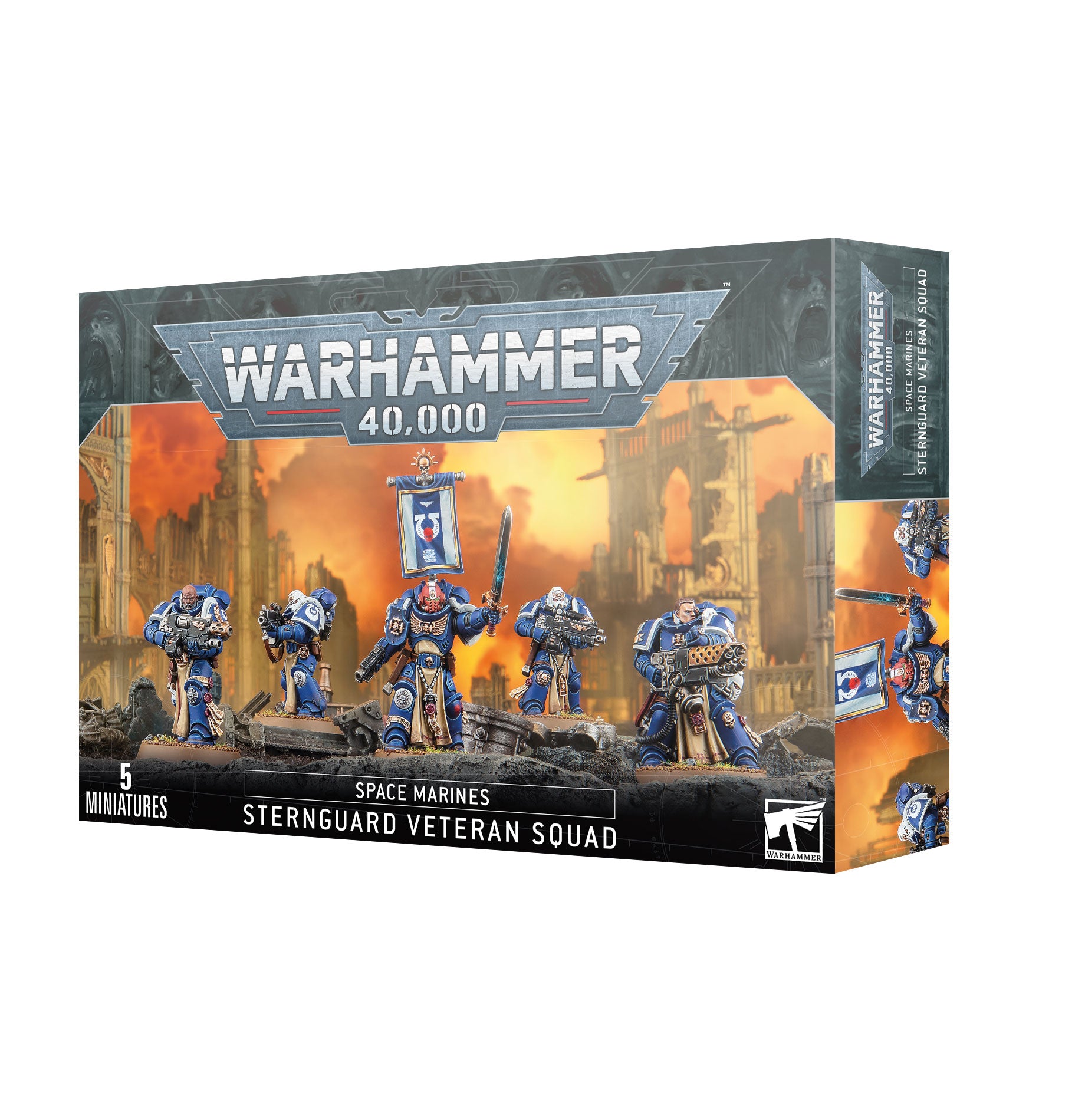 48-49 | S/MARINES: STERNGUARD VETERAN SQ