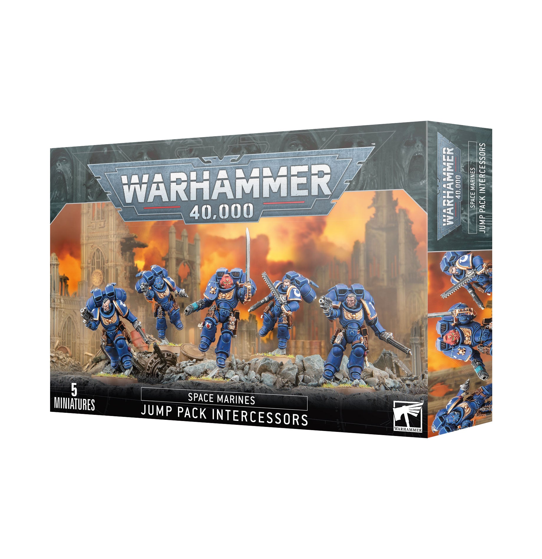 48-13 | SPACE MARINES JUMP PACK INTERCES
