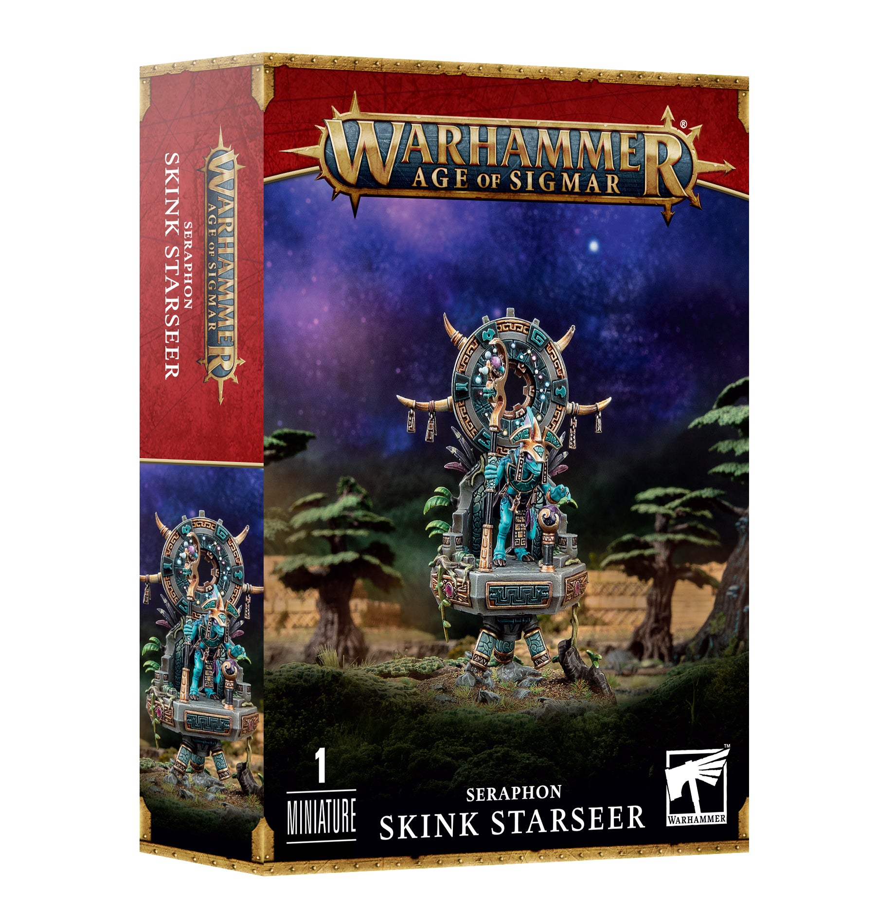 SERAPHON: SKINK STARSEER|88-25