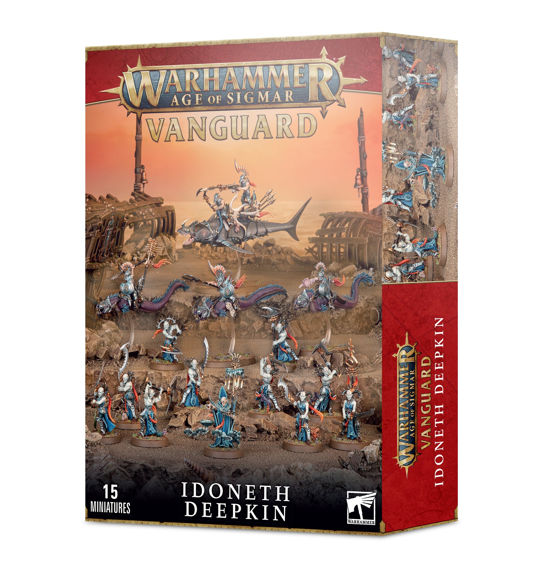 Vangaurd IDoneth deepkin | 70-08