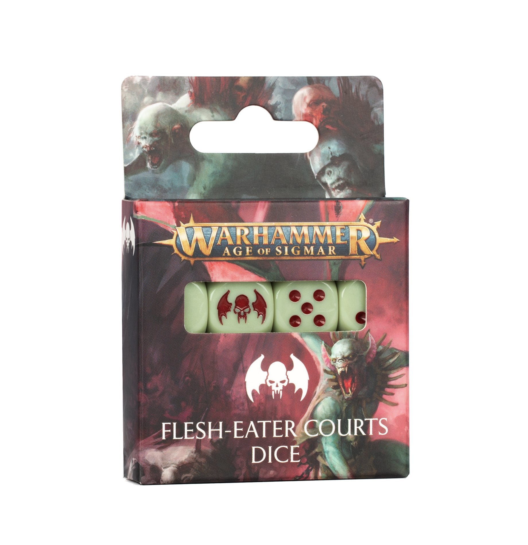FLESH-EATER COURTS DICE