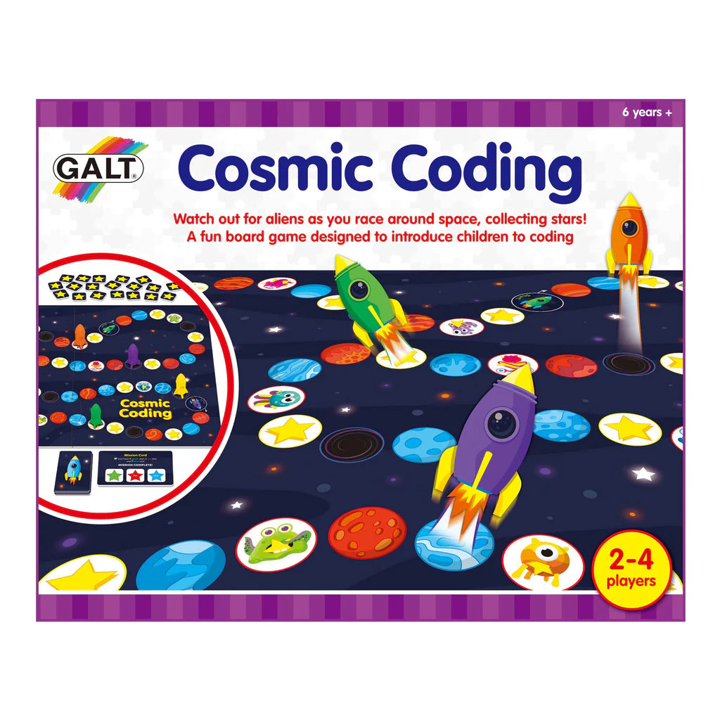 Cosmic coding