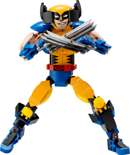 LEGO Marvel - Wolverine Construction Figure - 76257