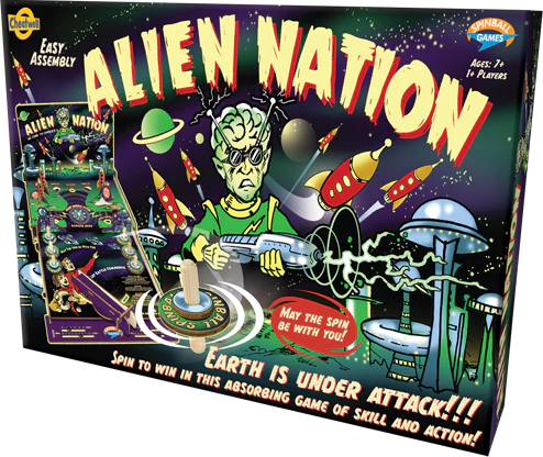 spinball alien nation