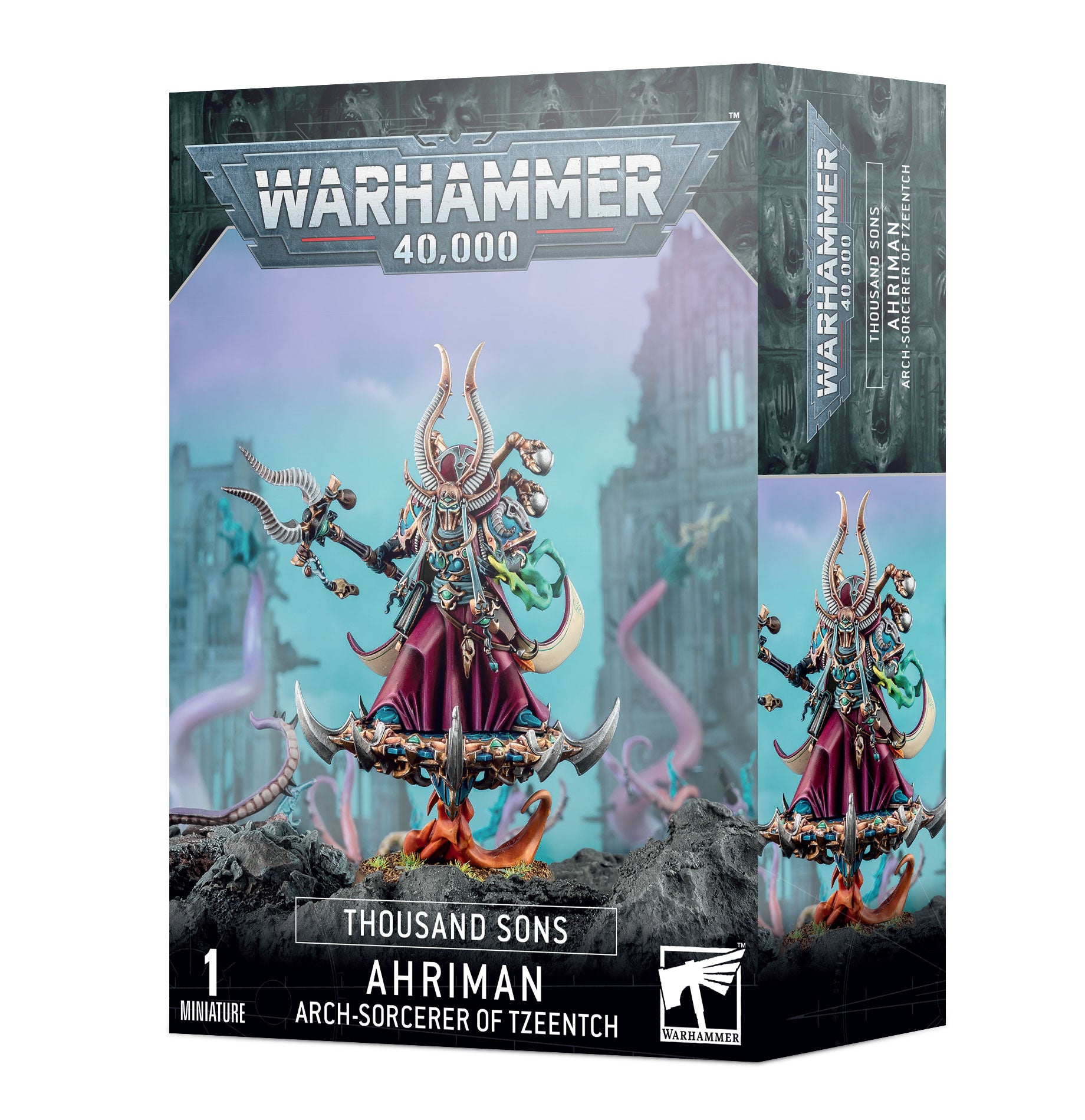 Thousand Sons | Ahriman, The Arch-Sorcerer of Tzeentch | 43-38