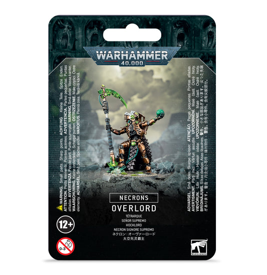Warhammer 40k Necrons Overlord