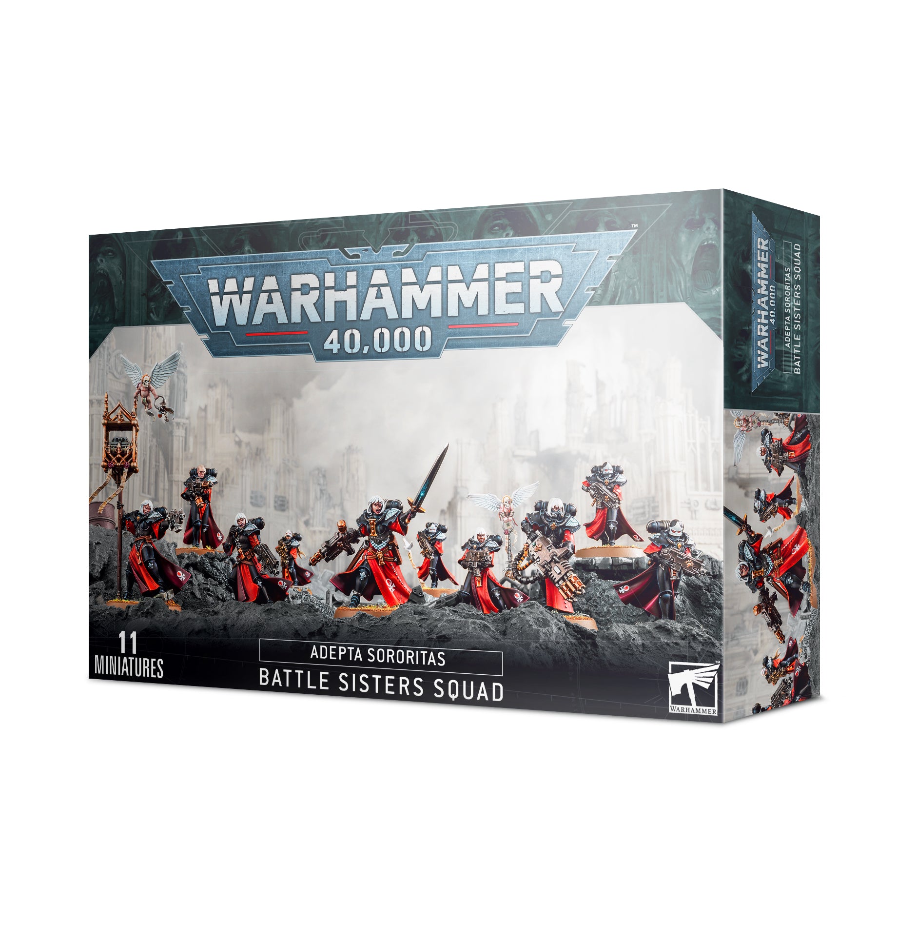 Adepta Sororitas | Battle Sister Squad | 52-20