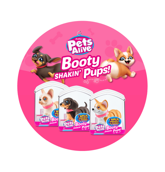 Pets Alive Booty Shaking Pups