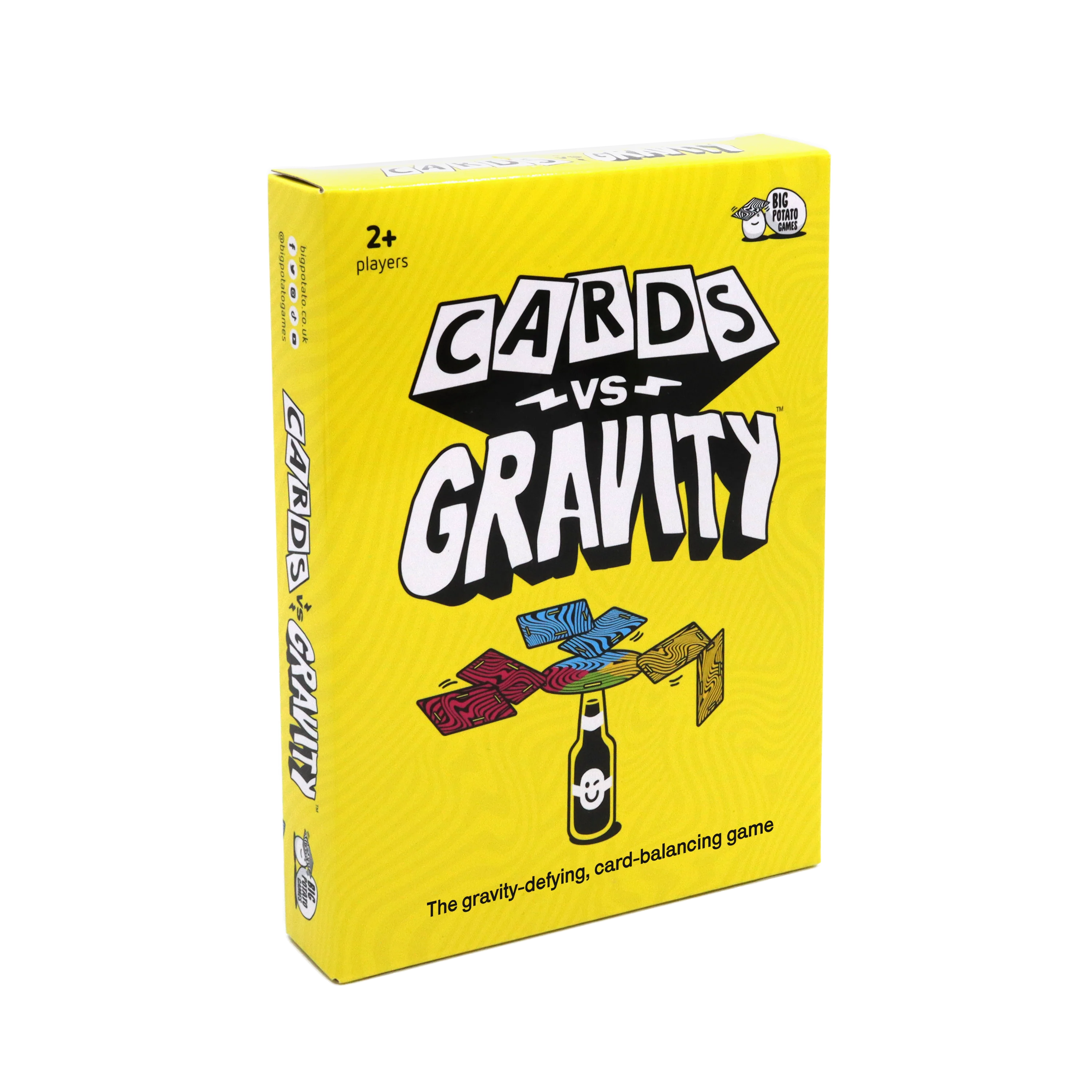 cards vs gravity