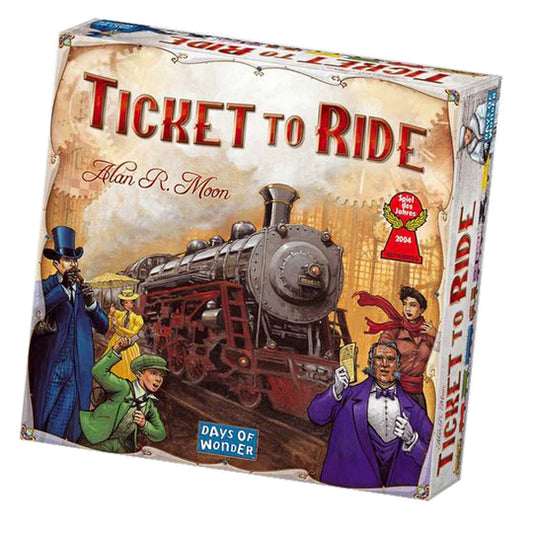 Ticket To Ride: Alan R Moon