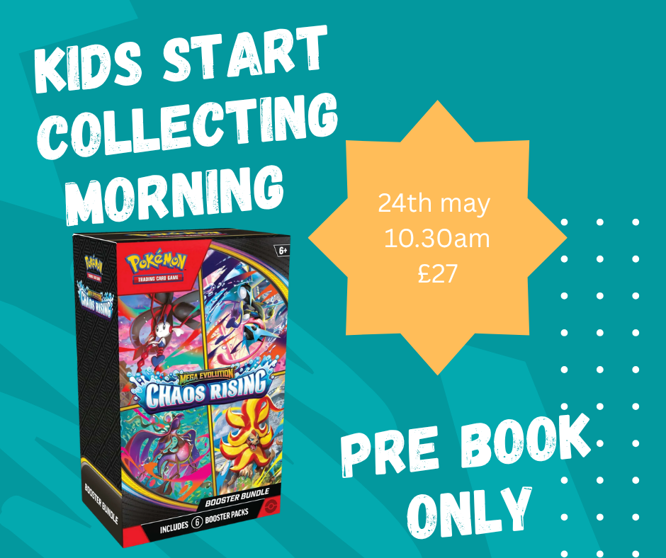 kids start collecting session