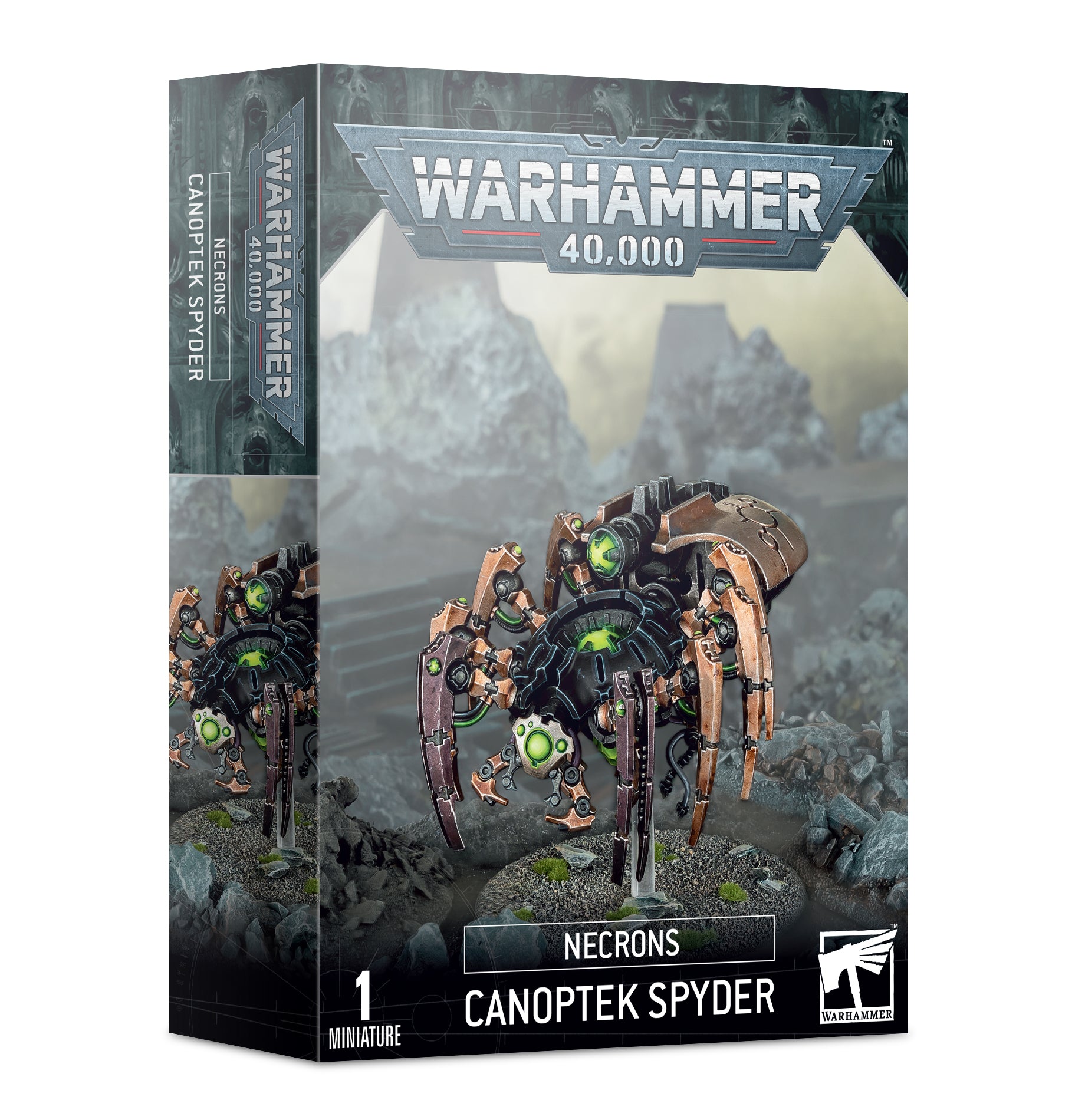 Necrons Canoptek spyder | 49-16
