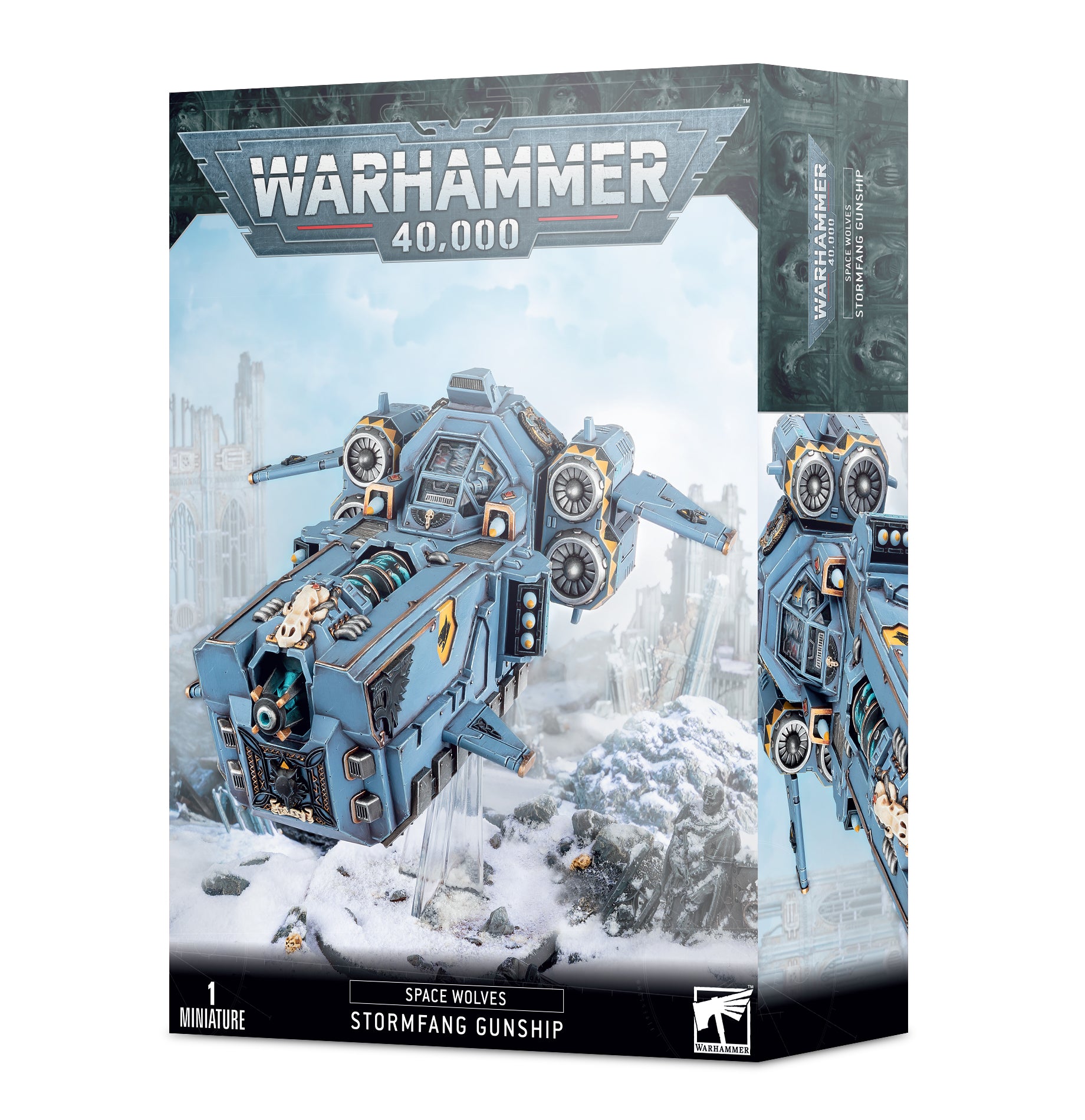 53-11 | SPACE WOLVES STORMFANG GUNSHIP