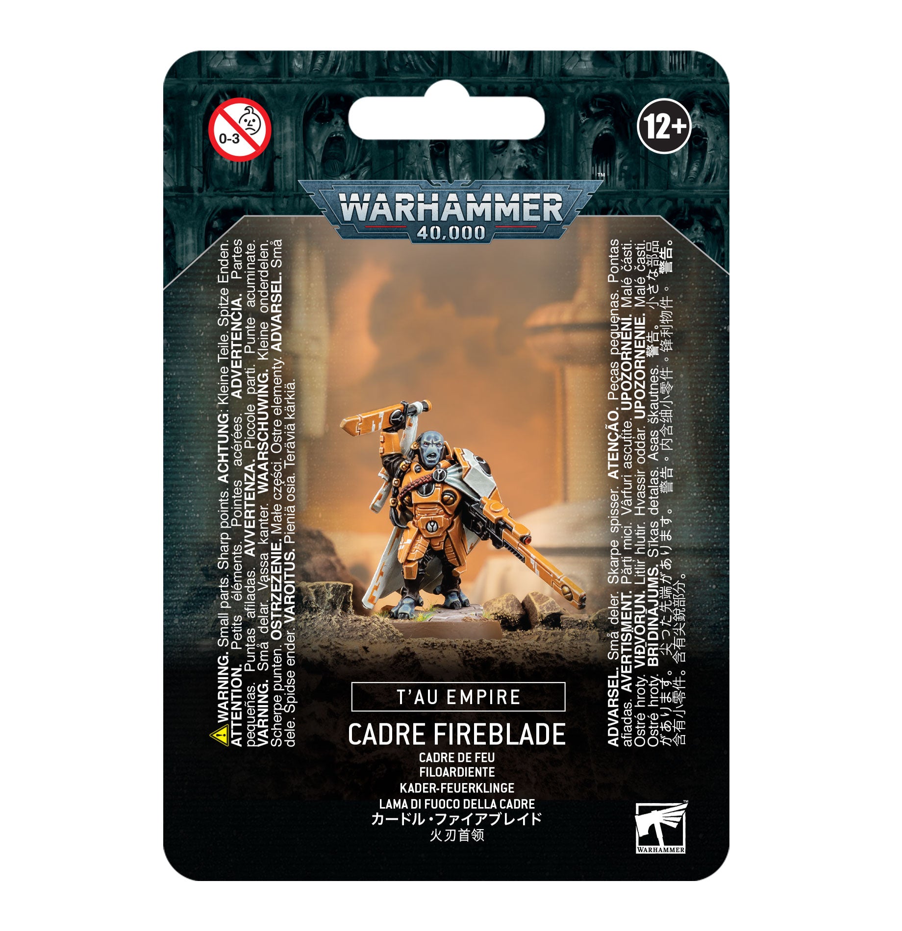 56-16 | TAU EMPIRE: CADRE FIREBLADE