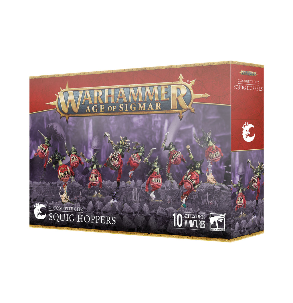 Gloomspite Gitz | Squig Hoppers | 89-44