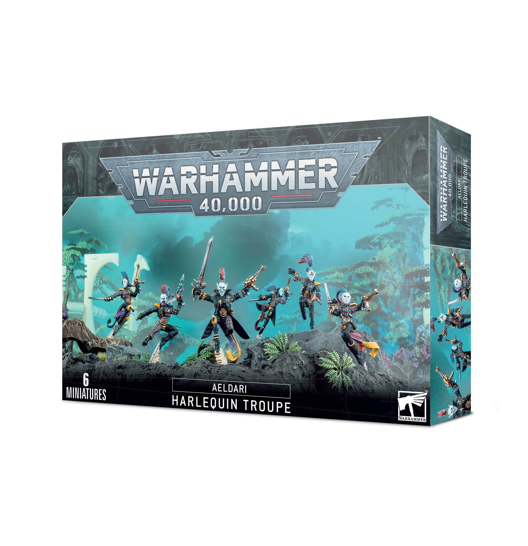 Aeldari | Harlequin troupe |58-10