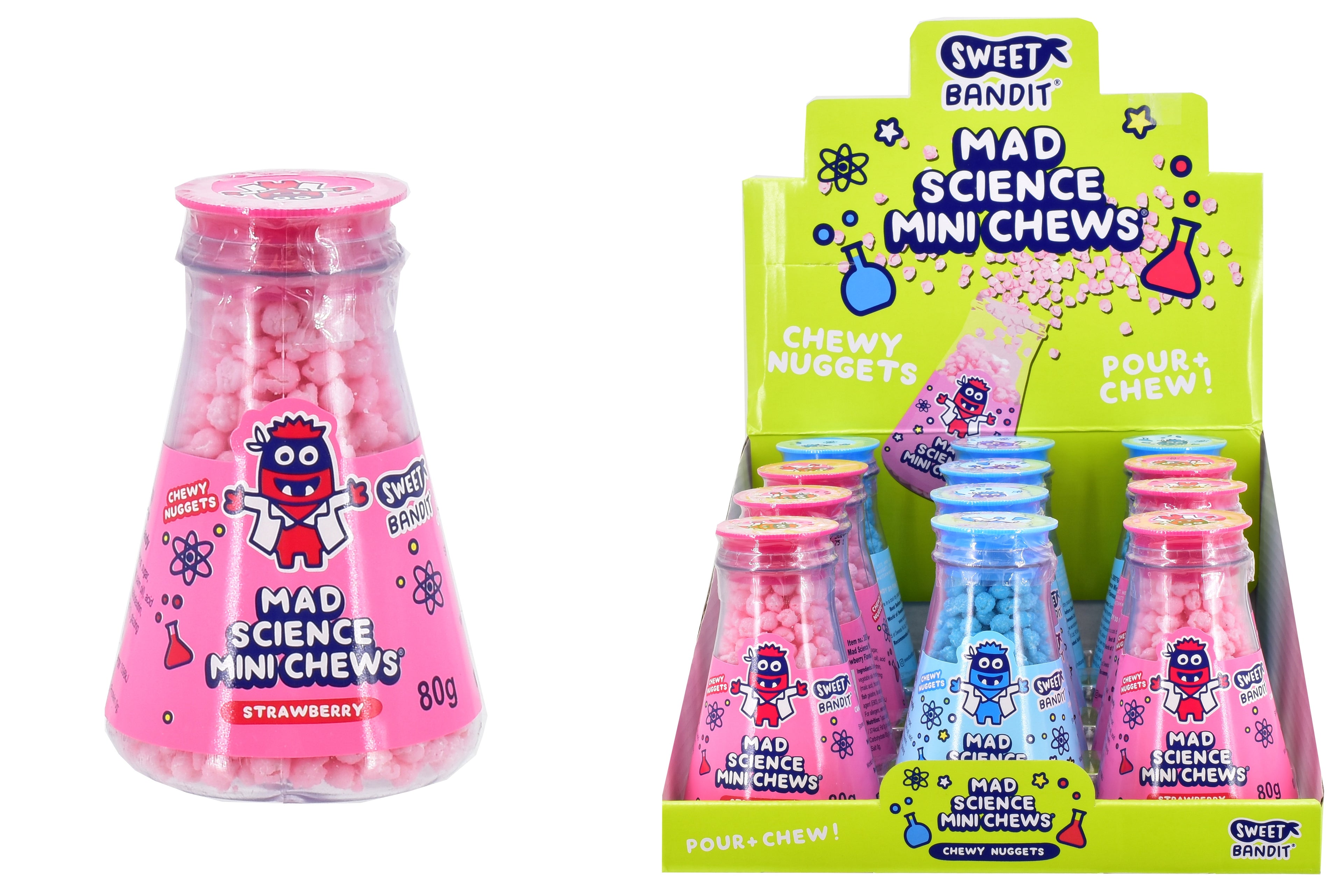 Sweet Bandit Mad Science