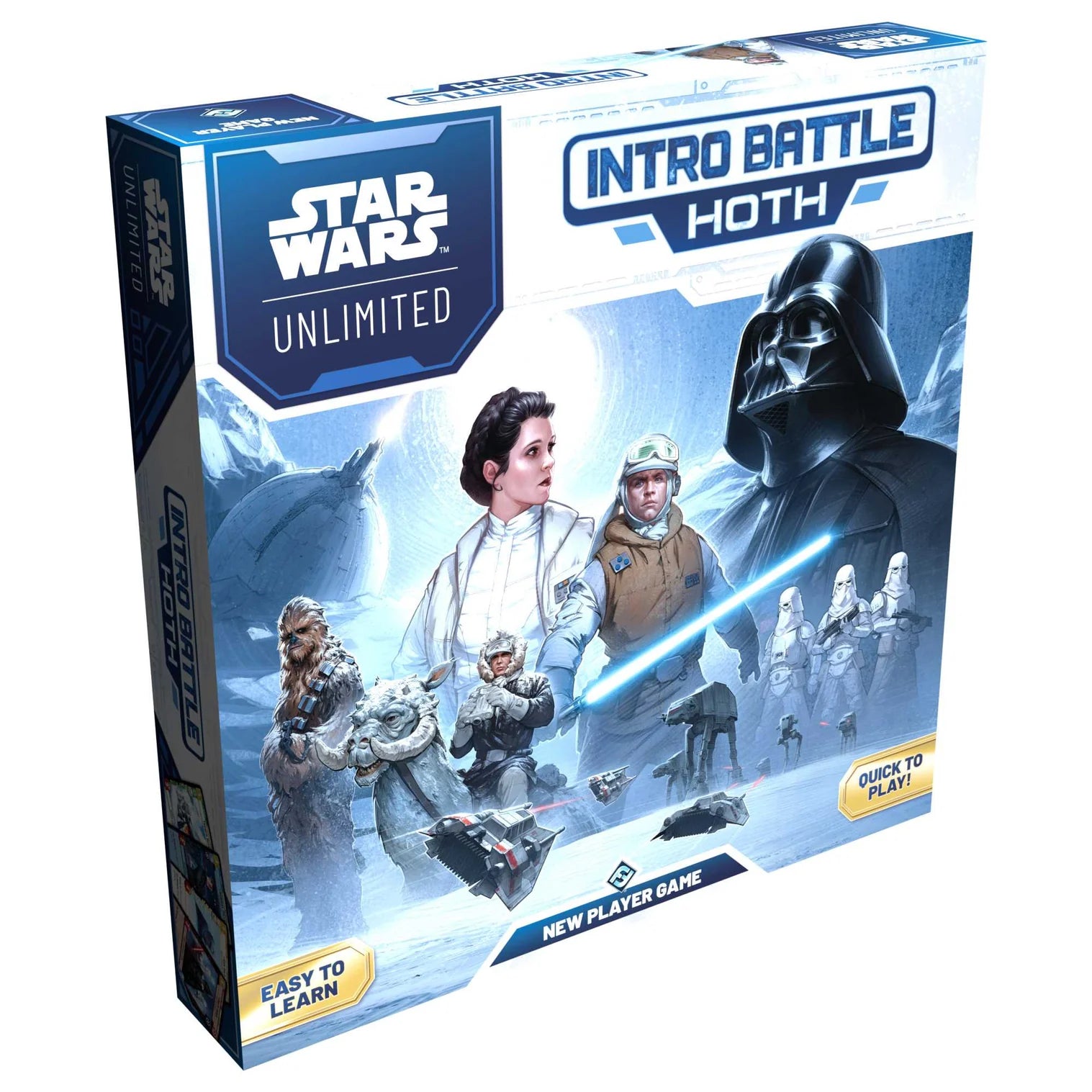 Intro Battle: Hoth - Star Wars: