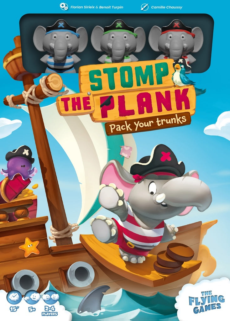 stomp the plank