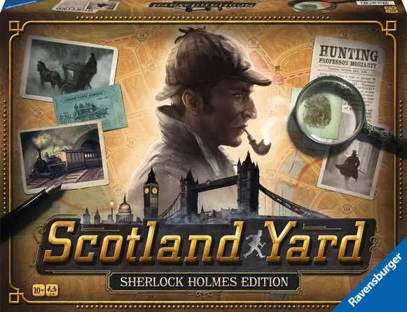 scotland yard sherlock holmes edition