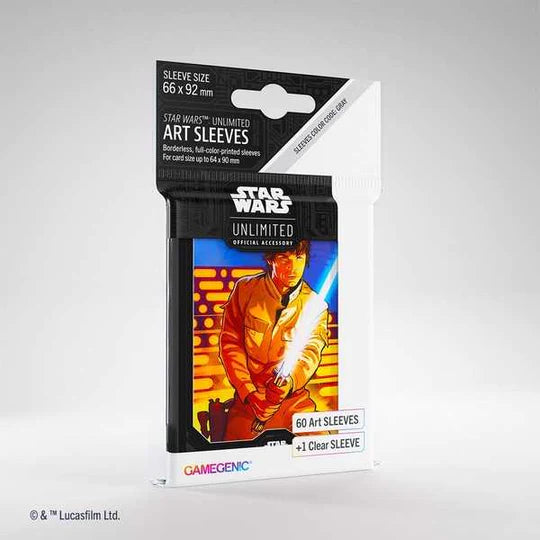 starwar art sleeve luke