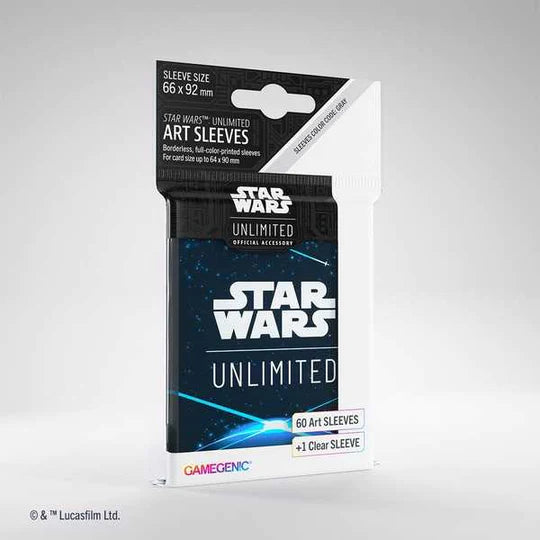 starwar art sleeve space bule