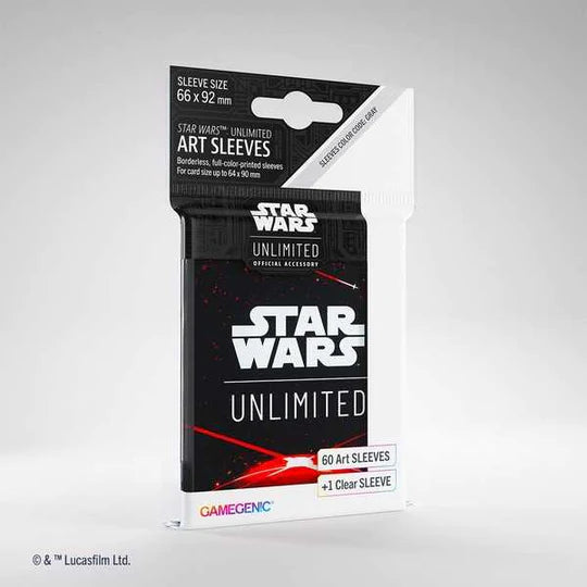 starwar art sleeve space red