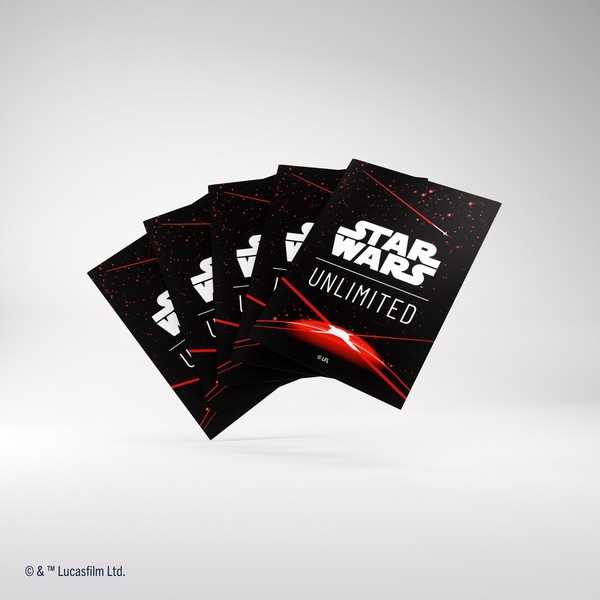 starwar art sleeve space red