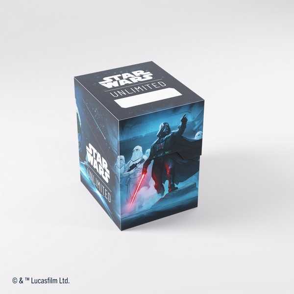 star wars soft crate darth vader