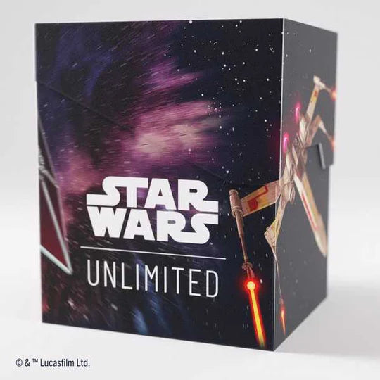 star wars soft crate x wing