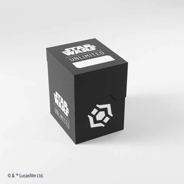 star wars soft crate black