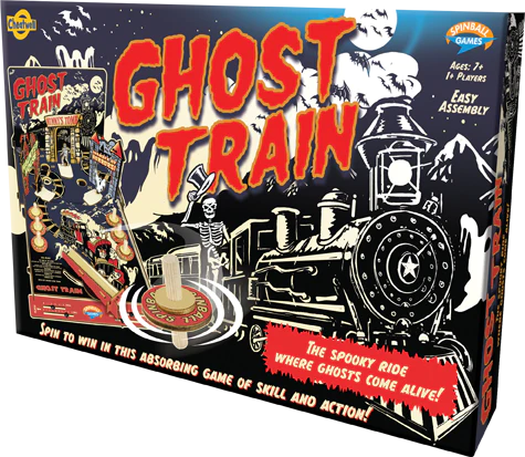 Ghost Train Spinball