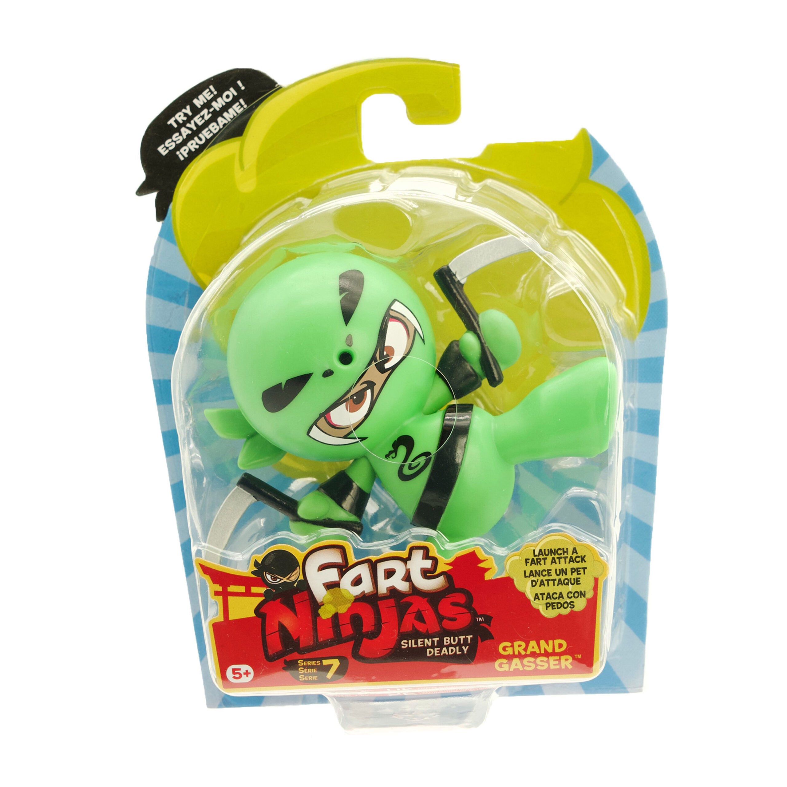 fart ninjas grand gasser