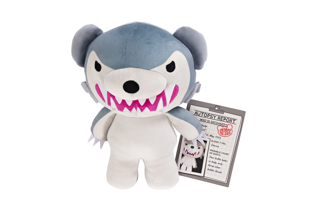 Howler Deddy Bear in Body Bag