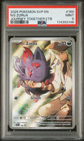 Ns Zorua JTG ETB Promo PSA 9