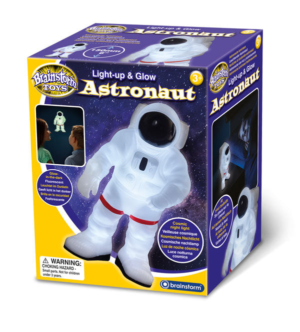 Light-up & Glow Astronaut