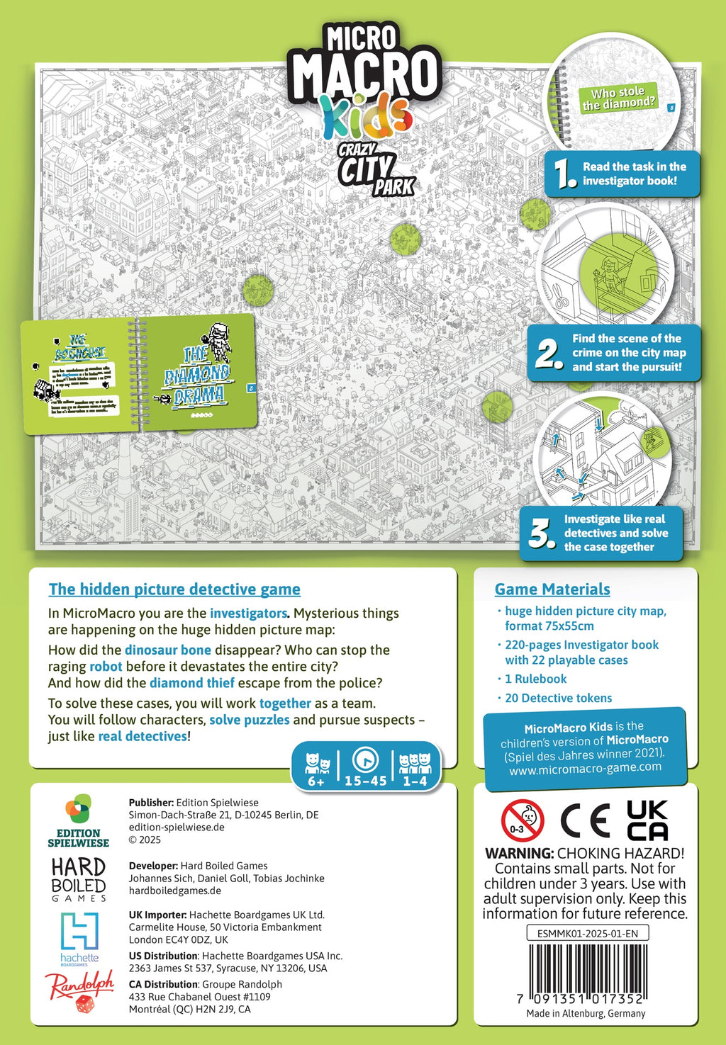 MicroMacro: Crazy City Park