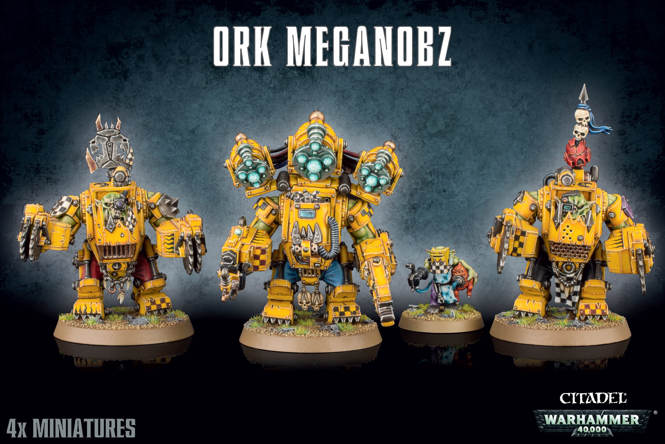50-08|ORKS: MEGANOBZ