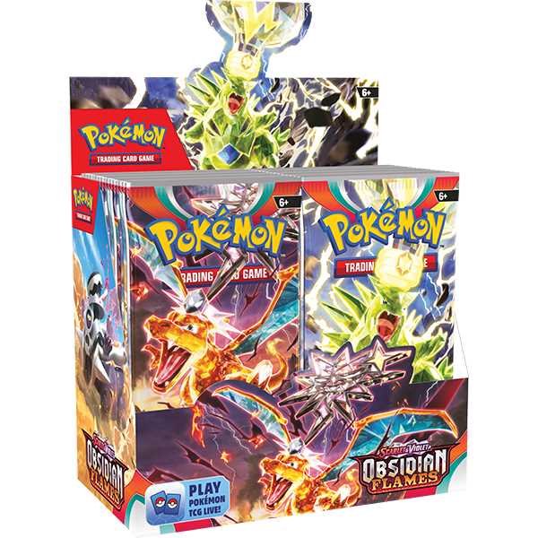 Pokemon TCG - Obsidian Flames Booster (1 pack)