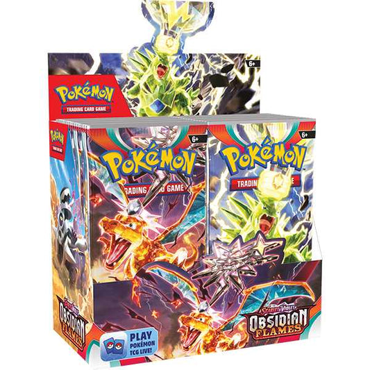 Pokemon TCG - Obsidian Flames Booster (1 pack)