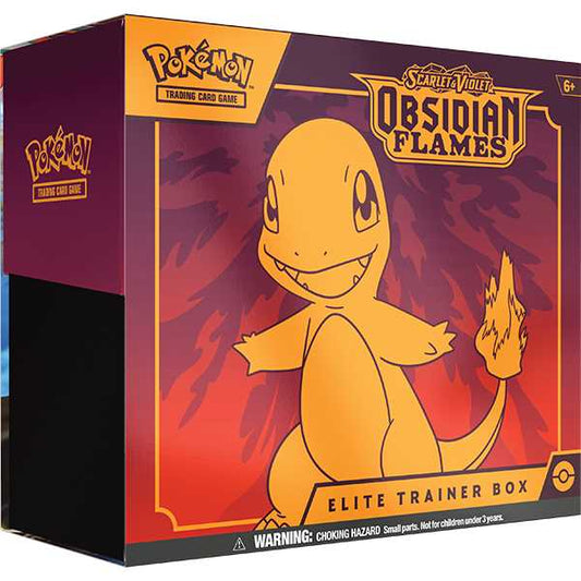 Pokemon TCG - Obsidian Flames Elite Trainer Box